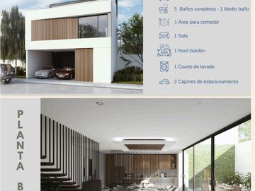 VENTA DE CASA 4 RECAMARAS AREA TV Y ROOF GARDEN AL NORTE DE AGS EN COTO CON VIGILANCIA Y ALBERCA