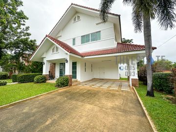 Large 4-Bed House in Hang Dong at Lanna Thara for Sale near Meritton British International School