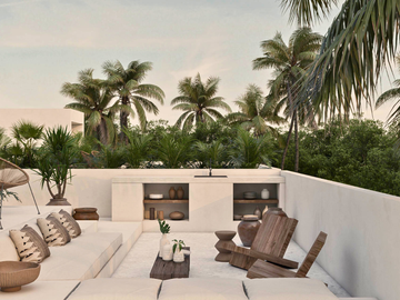 Upcoming Two-Bedroom Villa for Lease Near the Beach in Pecatu
