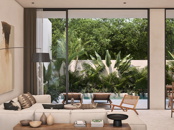 Upcoming Two-Bedroom Villa for Lease Near the Beach in Pecatu