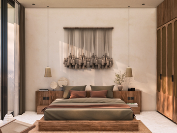 Upcoming Two-Bedroom Villa for Lease Near the Beach in Pecatu