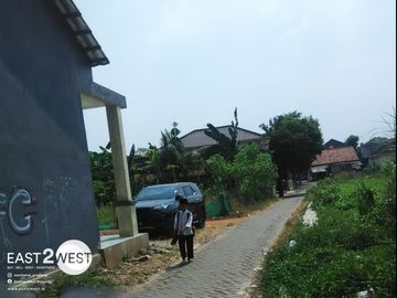 Dijual Kavling Cihuni Gading Serpong Tangerang Cocok Untuk Rumah/Kontrakan Ramai Strategis