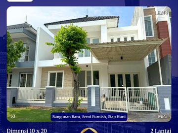 Dijual Rumah Baru Pakuwon City San Antonio Mulyorejo Surabaya Timur