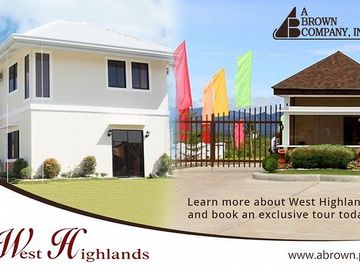 West Highlands Subdivision Pre-selling House | Platinum