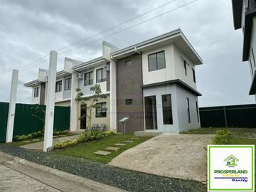 HOUSE AND LOT IN NUVALI, LAGUNA WITH 3 BEDROOMS
