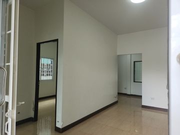 For Sale - One-Story Twin House in Sukhawadi Soi, Sung Noen, Nakhon Ratchasima. The house is situated on a 37 square wah plot and features 2 bedrooms