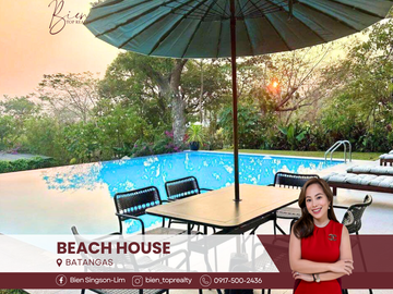 BEACH HOUSE TALI NASUGBU BATANGAS - close to Punta Fuego, Terrazas, Peninsula de Punta Fuego, HOUSE FOR SALE NASUGBU