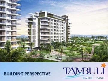 Beachfront Studio Unit at Tambuli Seaside Living Cebu