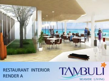 Beachfront Studio Unit at Tambuli Seaside Living Cebu