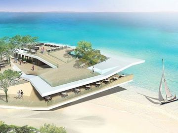 Beachfront Studio Unit at Tambuli Seaside Living Cebu