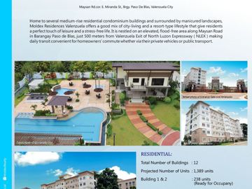 Ready for Occupancy Studio Unit Valenzuela City Condo near NLEX
