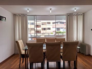 ¡VENTA DEPARTAMENTO 1ER PISO VISTA CALLE EN SAN BORJA!