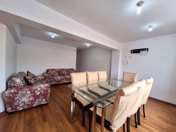 ¡VENTA DEPARTAMENTO 1ER PISO VISTA CALLE EN SAN BORJA!