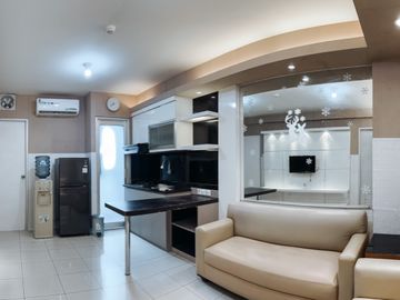 Disewakan Apartemen Greenbay Pluit renov full 3br jadi 2br