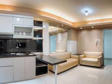 Disewakan Apartemen Greenbay Pluit renov full 3br jadi 2br