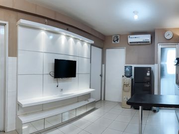 Disewakan Apartemen Greenbay Pluit renov full 3br jadi 2br