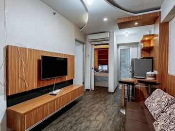 Disewakan Greenbay 2br full furnish siap huni, tower depan