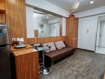 Disewakan Greenbay 2br full furnish siap huni, tower depan
