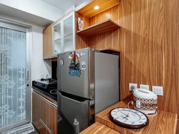 Disewakan Greenbay 2br full furnish siap huni, tower depan