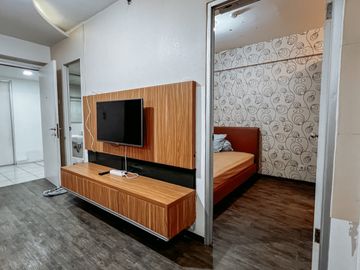 Disewakan Greenbay 2br full furnish siap huni, tower depan