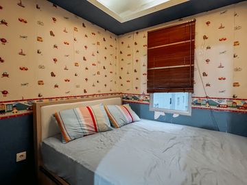 Disewakan Greenbay 2br full furnish siap huni, tower depan