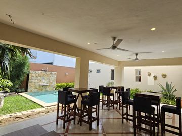 Casa en Venta de 3 Recámaras con alberca en Montebello, Mérida, Yucatán