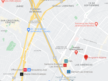 PRECIOS ACASA EN CONDOMINIO PALMIRA EN LAS AMERICAS ECATEPEC