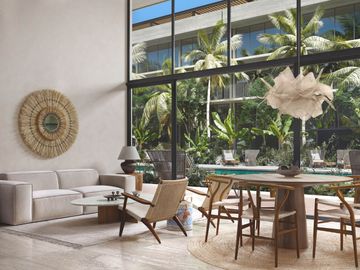Penthouse con alberca, pet park venta, en Playacar, Playa del Carmen.