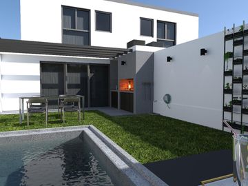 CASA A ESTRENAR BARRIO SOL ANDINO IV