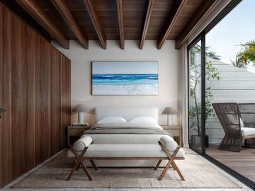 Penthouse con alberca, wellness Spa, venta en Playacar, Playa del Carmen.