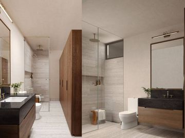 Penthouse con alberca, wellness Spa, venta en Playacar, Playa del Carmen.