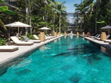 Penthouse con alberca, wellness Spa, venta en Playacar, Playa del Carmen.