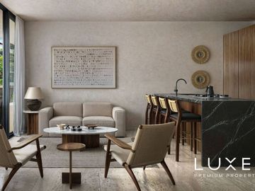 Penthouse con alberca, wellness Spa, venta en Playacar, Playa del Carmen.
