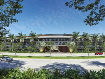 Penthouse con alberca, wellness Spa, venta en Playacar, Playa del Carmen.