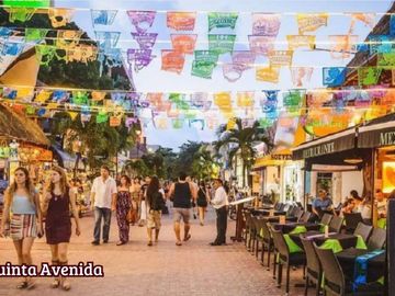 Penthouse con alberca, wellness Spa, venta en Playacar, Playa del Carmen.