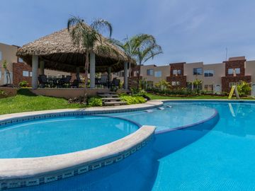 Casa con alberca al sur de Cuernavaca Morelos