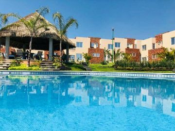 Casa con alberca al sur de Cuernavaca Morelos