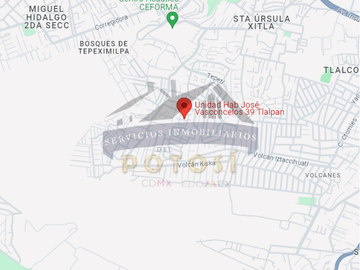 DEPARTAMENTO EN VENTA SANTISIMA TRINIDAD TLALPAN