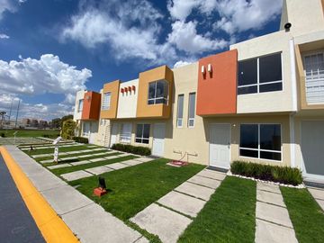 CASAS DE 2,3 Y 4 RECAMARAS EN LOS HEROES SAN PABLO A 5 MIN DE LA TERMINAL DEL MEXIBUS DE OJO DE AGUA TECAMAC EDOMEX