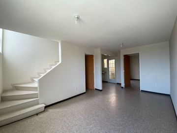 CASA NUEVA DE 3 RECAMARAS CON 1 REC EN PLANTA BAJA EN LOS HEROES SAN PABLO TECAMAC EDOMEX