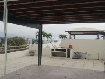 PENTHOUSE EN VENTA EN TRANQUILO CONDOMINIO CON AMENIDADES EXCLUSIVAS