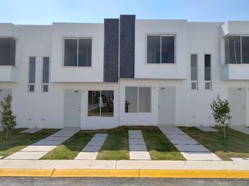 CASAS DE 3 RECAMARAS EN SENDEROS TECAMAC DESARROLLO PRIVADO CON ACCESO CONTROLADO