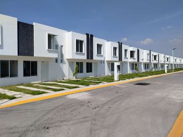 CASAS DE 3 RECAMARAS EN SENDEROS TECAMAC DESARROLLO PRIVADO CON ACCESO CONTROLADO