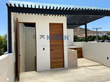 CASA NUEVA EN VENTA VILLAS DE IRAPUATO CON ROOF GARDEN