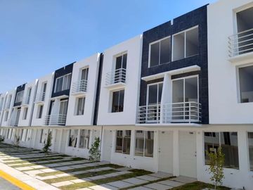 CASAS DE 4 RECAMARAS EN SENDEROS TECAMAC SE ACEPTA CREDITO INFONAVIT