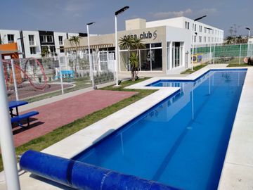 CASAS DE 4 RECAMARAS EN SENDEROS TECAMAC SE ACEPTA CREDITO INFONAVIT