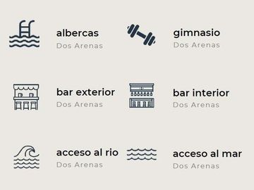 Departamento en 2 Arenas Residencial, 2 recamaras, cochera techada, elevadores, amenidades