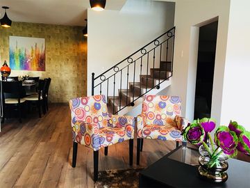 Casa en Venta de 3 Recámaras en Fraccionamiento con Alberca. Modelo Montesino.