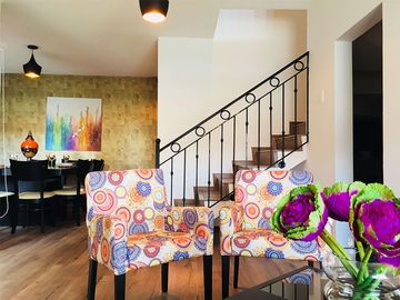 Casa en Venta de 3 Recámaras en Fraccionamiento con Alberca. Modelo Montesino.