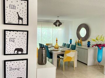 Hermosa Casa con Amenidades Exclusivas. Modelo Cantabria